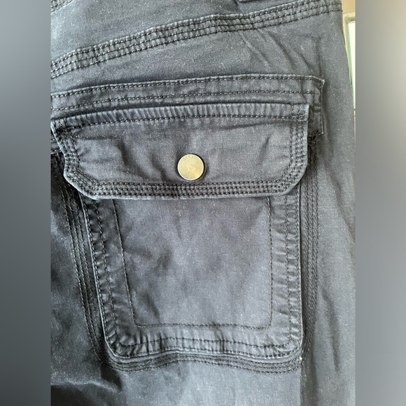 Navy blue cargo pants 14.5” waist. - Picture 9 of 9